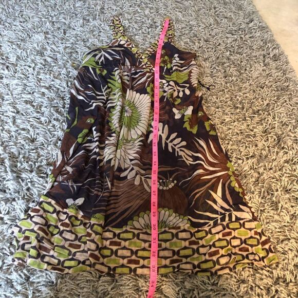 SWEET PEA Double Layer Nylon/Mesh Dress - Picture 4 of 7